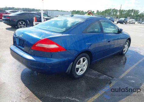 2004 Honda Accord 2.4 Ex z USA, uszkodzony, nr VIN 1HGCM72654A013405